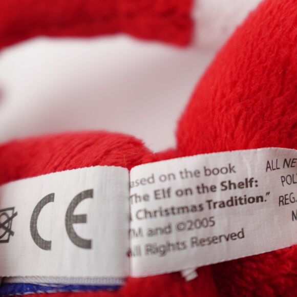 The Elf on the Shelf A Christmas Tradition Boy Doll Plush Blue Eyes 15" & Book - Picture 14 of 16